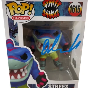 Andrew Rannells Signed Streex Funko Street Sharks Authentic Autograph Beckett