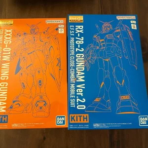 **IN HAND** KITH FOR GUNPLA MG 1/100 WING AND RX-78-2 VERSION 2.0 GUNDAM BUNDLE