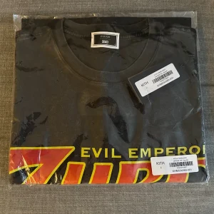 KITH X PIXAR TOY STORY EVIL EMPEROR ZURG T TEE SHIRT BLACK L LARGE NWT NEW