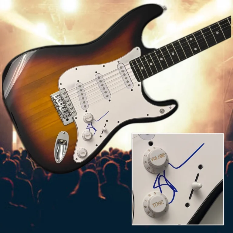 GFA  The Black Crowes Drummer  * STEVE GORMAN *  Signed Electric Guitar  COA