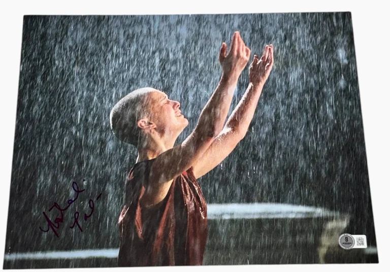 Natalie Portman Signed Autograph 11x14 Photo Authentic V For Vendetta Beckett