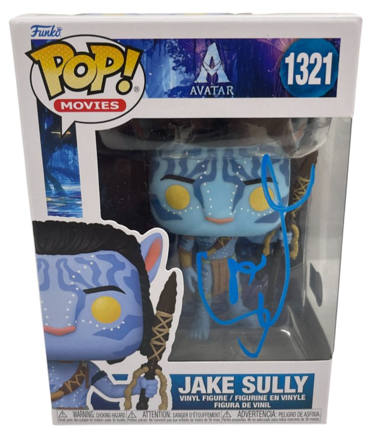 Sam Worthington Signed Jake Sully Funko Avatar Authentic Autograph Beckett