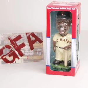 Barry Bonds *San Francisco Giants* Hand Painted Bobblehead Doll NEW in Box COA