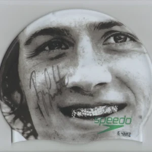 Ryan Lochte *USA OLYMPIC SWIMMER* Signed Speedo Swim Cap R1 COA GFA PROOF!