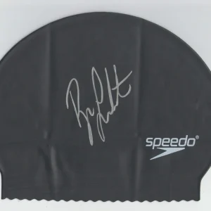 Ryan Lochte *USA OLYMPIC SWIMMER* Signed Speedo Swim Cap R3 COA GFA PROOF!