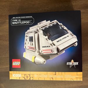 LEGO STAR TREK TYPE 15 SHUTTLEPOD 40768 BRAND NEW SEALED IN HAND
