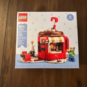 LEGO 40776 HOT CHOCOLATE STAND GWP BRAND NEW IN HAND SEALED