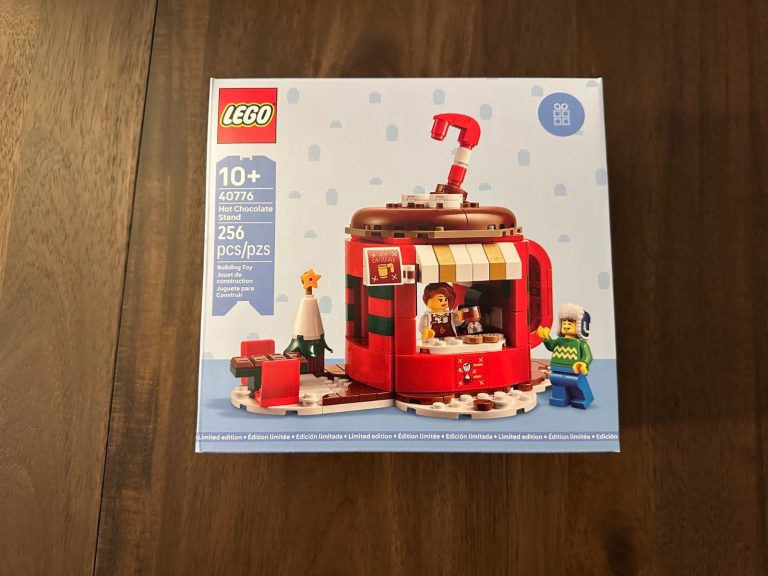 LEGO 40776 HOT CHOCOLATE STAND GWP BRAND NEW IN HAND SEALED