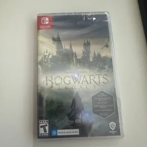 HOGWARTS LEGACY - NINTENDO SWITCH 2024 PHYSICAL VIDEO GAME SEALED NEW IN HAND