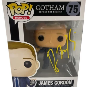 Ben McKenzie Signed James Gordon Funko Gotham Authentic Autograph Beckett