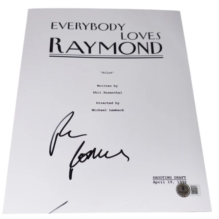 Ray Romano Signed Everybody Loves Raymond 