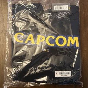 KITH CAPCOM VINTAGE NELSON CREWNECK SWEATER NOCTURNAL SIZE M LARGE NWT NEW