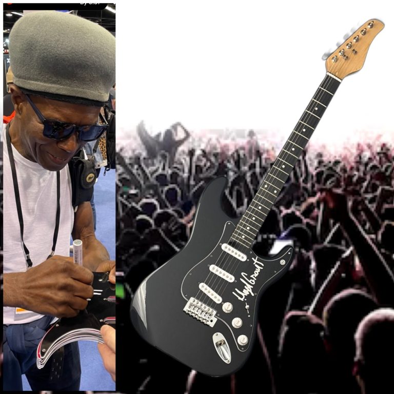 GFA Metallica Band Guitarist  * LlOYD GRANT * Signed Electric Guitar PROOF COA