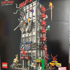 LEGO 76178 MARVEL SPIDER-MAN DAILY BUGLE BUILDING SET IN HAND NEW SEALED