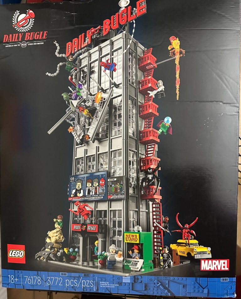 LEGO 76178 MARVEL SPIDER-MAN DAILY BUGLE BUILDING SET IN HAND NEW SEALED