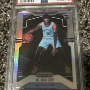 2019 Prizm Silver Ja Morant Rookie #249 PSA 10 GEM MINT RC • Grizzlies