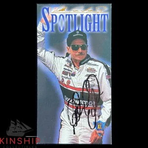 Dale Earnhardt Sr signed 1994 Press Pass Trading Card JSA COA NASCAR Auto Z2408