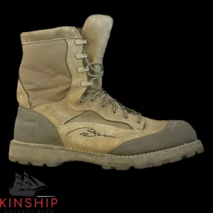 Marcus Luttrell signed Boot JSA COA Rare Bold Military Lone Survivor Auto Z2413