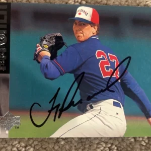 1994 Upper Deck Minor League Troy Percival signed autographed card #227 Angels