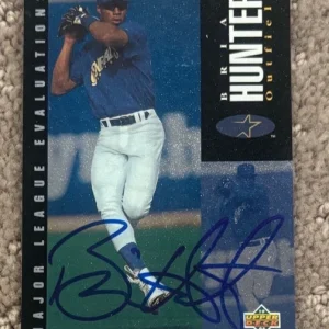 1994 Upper Deck Minor League #159 Brian Hunter signed autographed card
