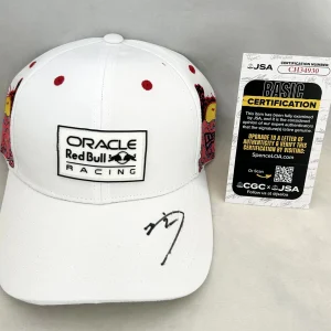 Yuki Tsunoda Signed Hat Red Bull 23025 Japanese GP F1 JSA COA