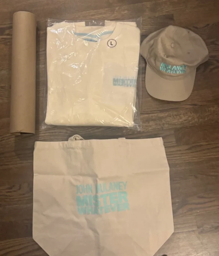 John Mulaney Mister Whatever VIP Package XXL Sweatshirt Hate Poster Tote Bag