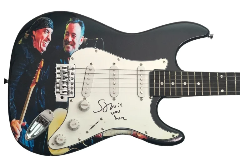 Steven Van Zandt Signed Custom Signature Edition Guitar