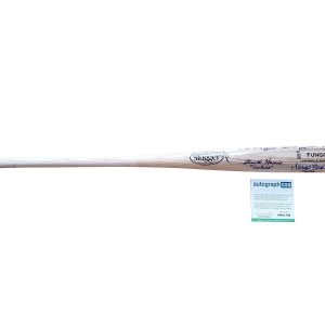 Warriors Cast Signed X7 Baseball Bat James Remar +6 Exact Proof