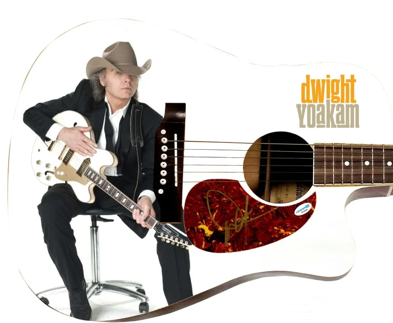 Dwight Yoakam Autographed 