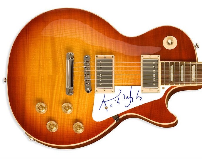 Kirk Douglas Spartacus Signed Autographed LP Guitar Uacc Rd