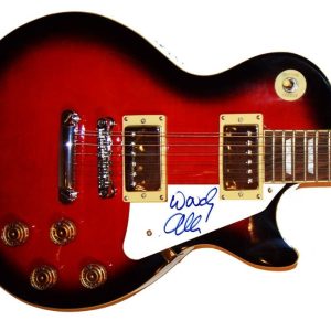 Woody Allen Signed Autographed LP 12 Guitar Uacc Rd Coa