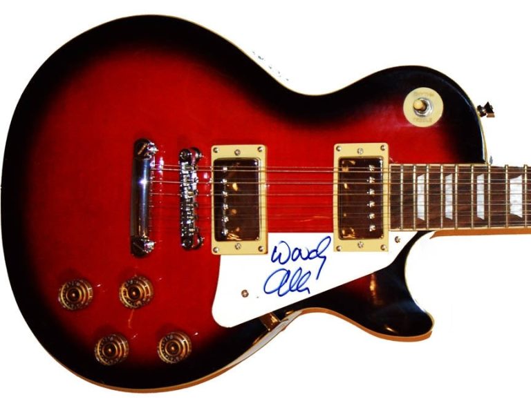 Woody Allen Signed Autographed LP 12 Guitar Uacc Rd Coa