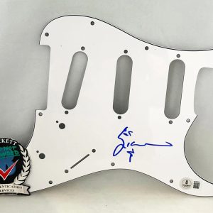 Yngwie Malmsteen Signed Electric Pickguard Beckett BAS 1 COA