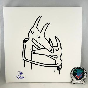 Will Toledo Signed Vinyl LP Album Car Seat Headrest Twin Fantasy Beckett BAS COA
