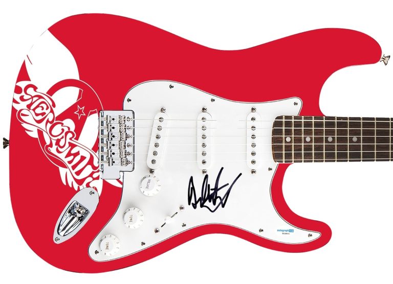 Aerosmith Brad Whitford Signed 