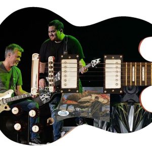 Wolfgang Van Halen Signed Autographed Custom Photo Graphics Guitar ACOA ACOA