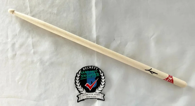 Andy Hurley Signed Drumstick FOB Fall Out Boy Beckett BAS COA