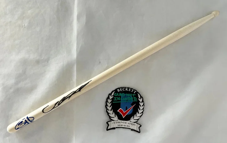 Chad Sexton Signed Drumstick 311 Band Beckett BAS 1 COA