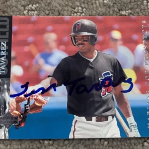 1994 Upper Deck Minor League #114 Jesus Tavarez signed autographed card