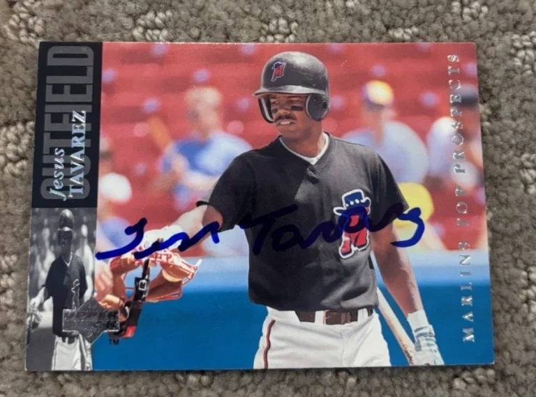 1994 Upper Deck Minor League #114 Jesus Tavarez signed autographed card