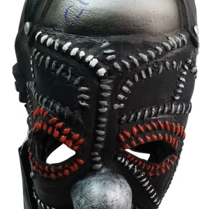 Slipknot Clown Signed Mask Shawn Crahan w Custom Display Stand ACOA
