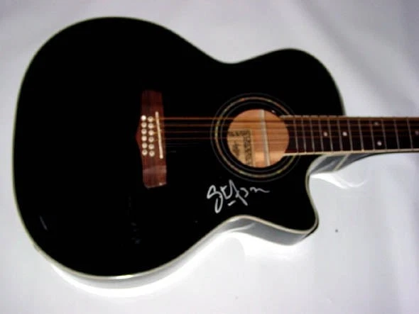 STEVE AZAR Autographed 12-String Acoustic Electric Guitar PSA/DNA