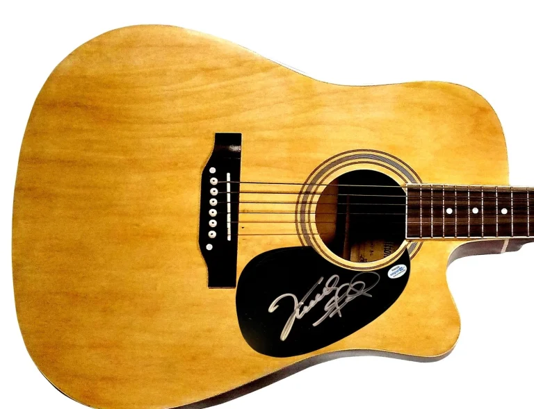 Vince Gill Signed Autographed Acoustic Guitar ACOA