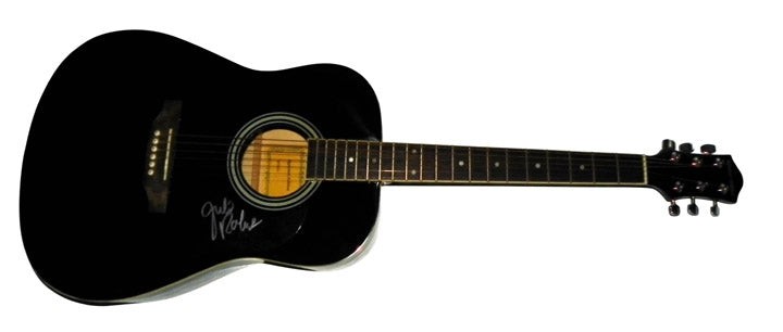 Julie Roberts Signed Autographed Acoustic Guitar
