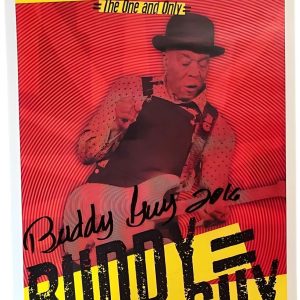 Buddy Guy Signed Blues Virtuoso Litho Poster
