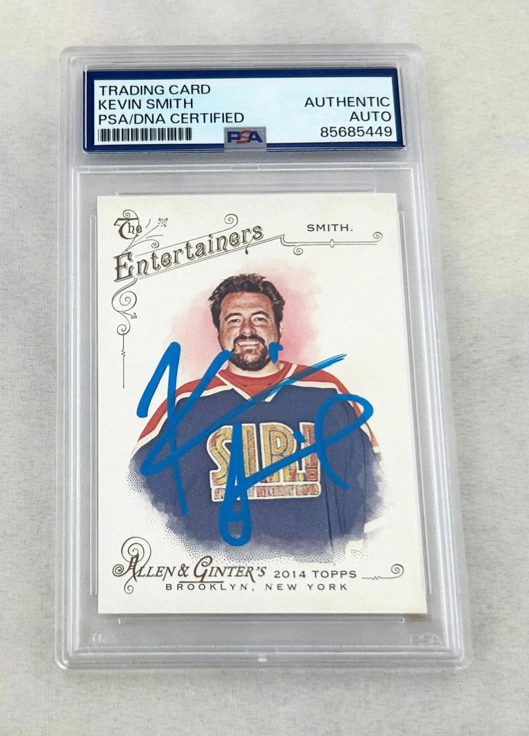 Kevin Smith Signed Card 2014 Topps Allen & Ginter #52 PSA/DNA COA