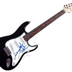 Yeasayer Signed Autographed Guitar