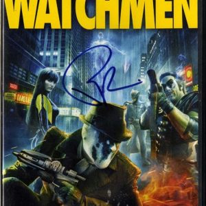 Patrick Wilson Signed Autographed Watchmen DVD Case