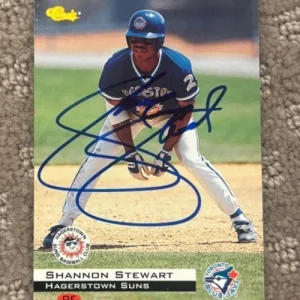 1994 Classic #71 Shannon Stewart signed autographed Hagerstown Suns Card