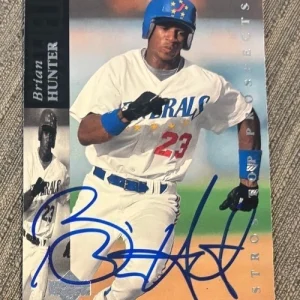 1994 Upper Deck Minor League #135 Brian Hunter signed autographed card